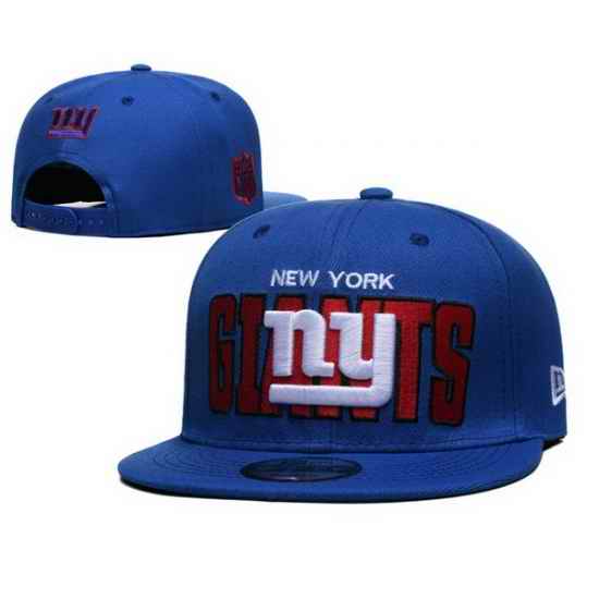 New York Giants Snapback Cap 25G032