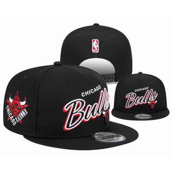 Chicago Bulls Snapback Cap 25G070