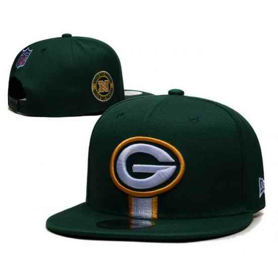 Green Bay Packers Snapback Cap 26H L101