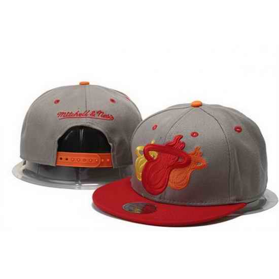 Miami Heat Snapback Cap 25G015