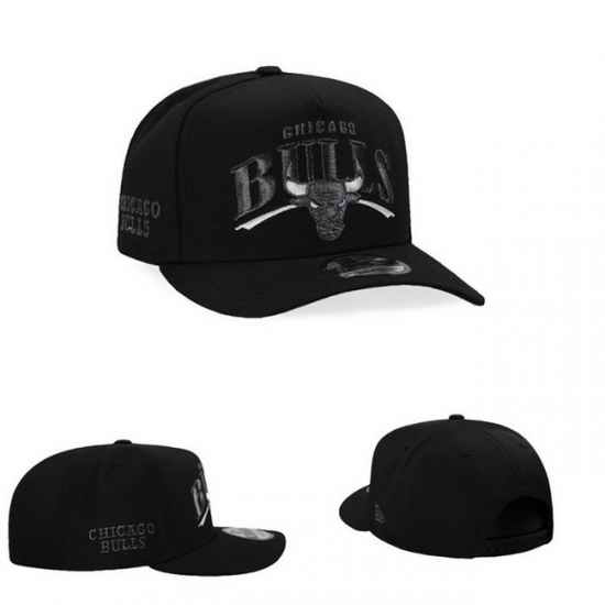 Chicago Bulls Snapback Cap 26H D097