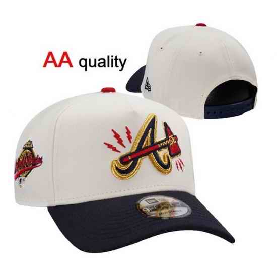 Atlanta Braves Snapback Cap 26H J835
