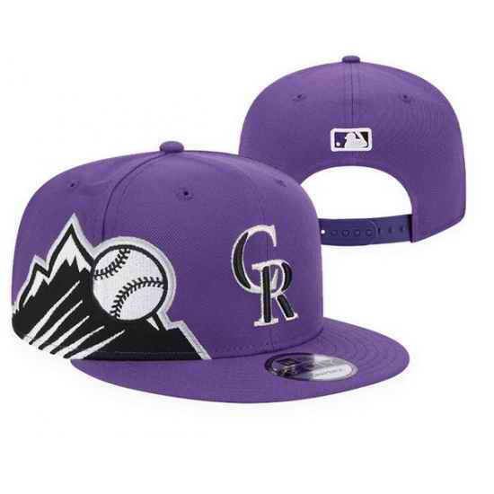 Colorado Rockies Snapback 25G007