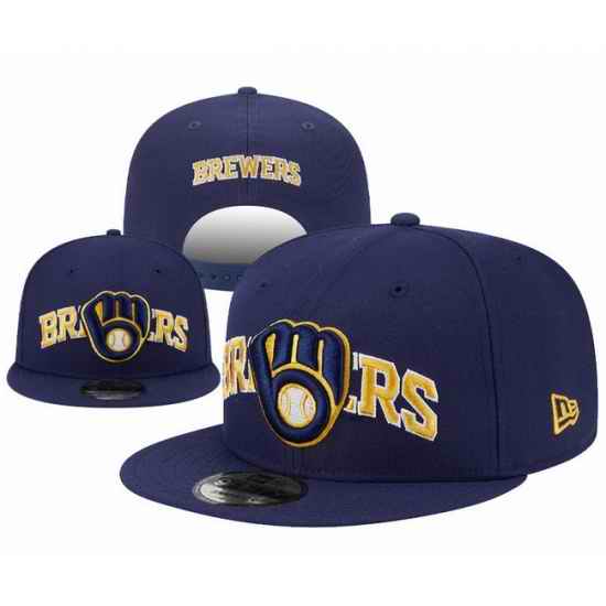 Milwaukee Brewers Snapback Cap 26H S661