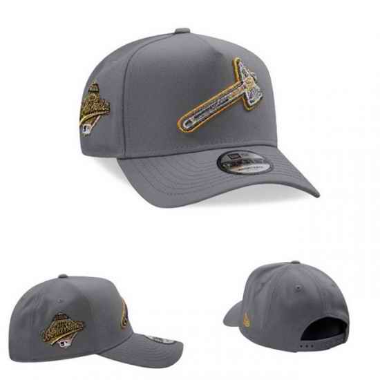 Atlanta Braves Snapback Cap 26H I846