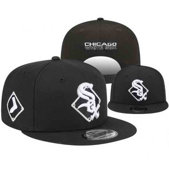 Chicago White Sox Snapback Cap 26H Q487