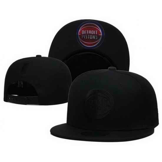 Detroit Pistons Snapback Cap 25G008