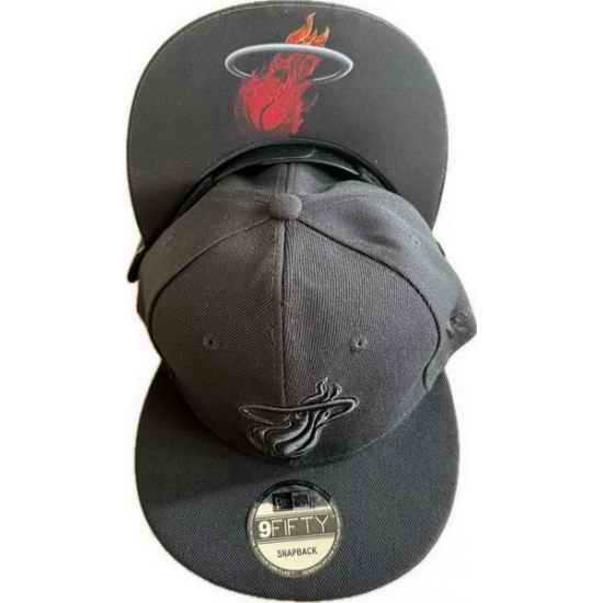 Miami Heat Snapback Cap 25G014