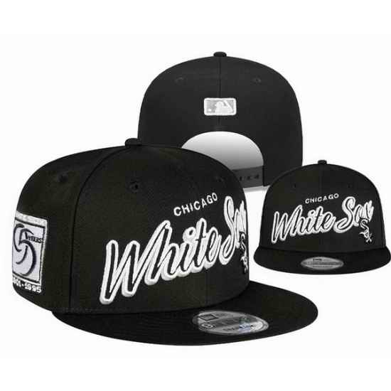 Chicago White Sox Snapback 25G021