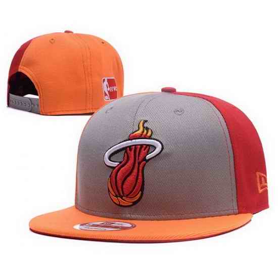 Miami Heat Snapback Cap 25G027