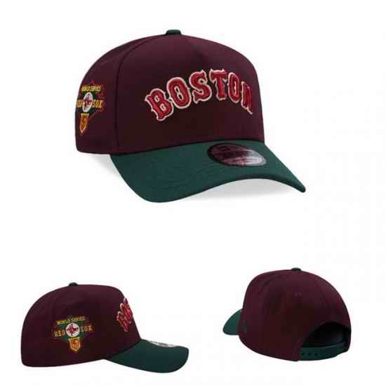 Boston Red Sox Snapback Cap 26H R827