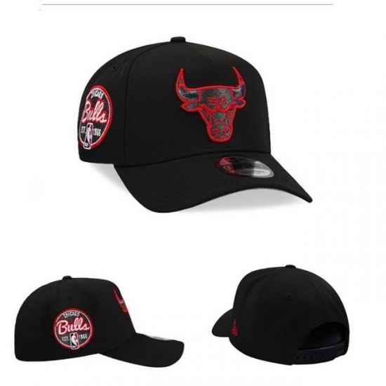 Chicago Bulls Snapback Cap 26H F600