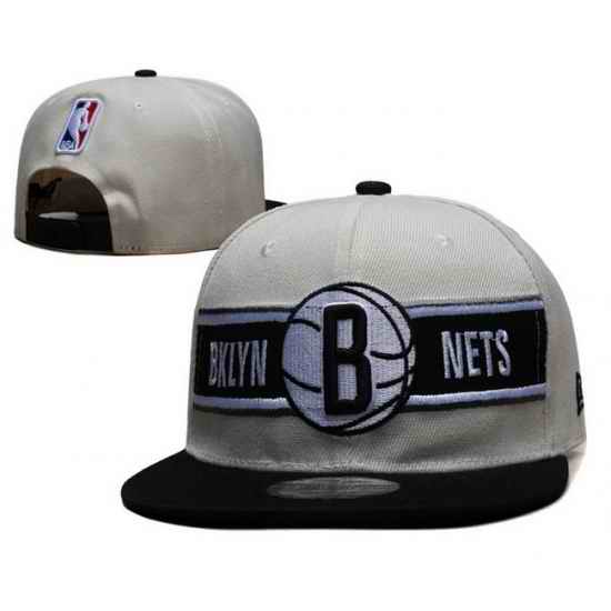 Brooklyn Nets Snapback Cap 26H D847