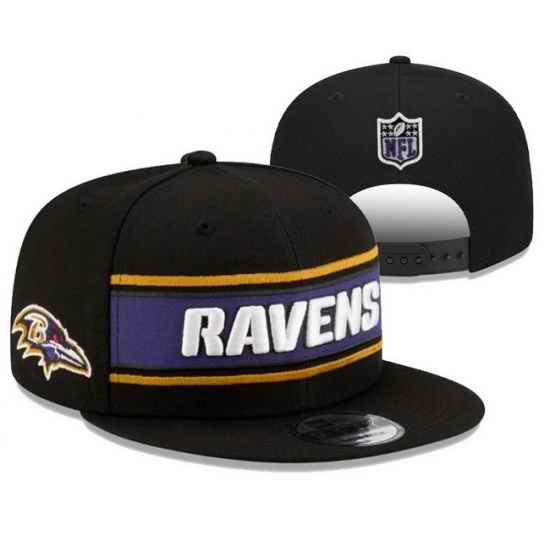 Baltimore Ravens Snapback Cap 26H W569