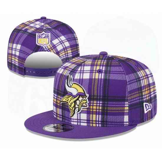 Minnesota Vikings Snapback Cap 25G013