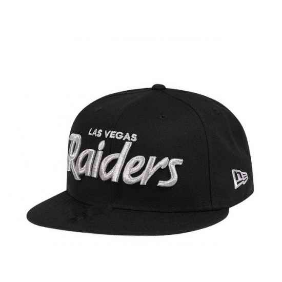 Las Vegas Raiders Snapback Cap 26H D039