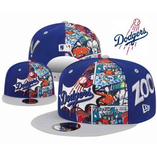 Los Angeles Dodgers Snapback Cap 26H I408