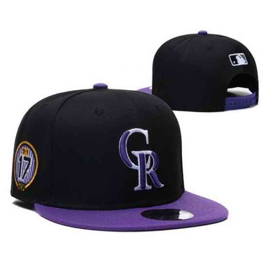 Colorado Rockies Snapback Cap 25901