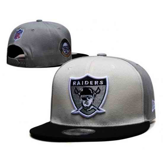 Las Vegas Raiders Snapback Cap 26H N416