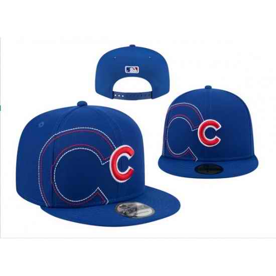 Chicago Cubs Snapback Cap 25919