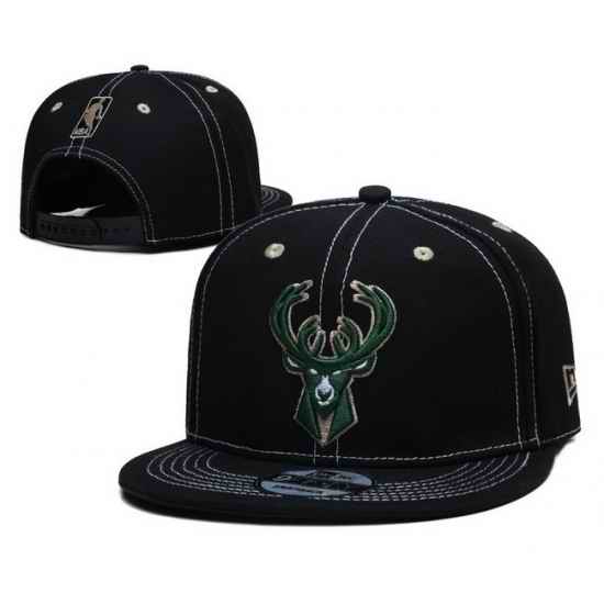 Milwaukee Bucks Snapback Cap 26H M964