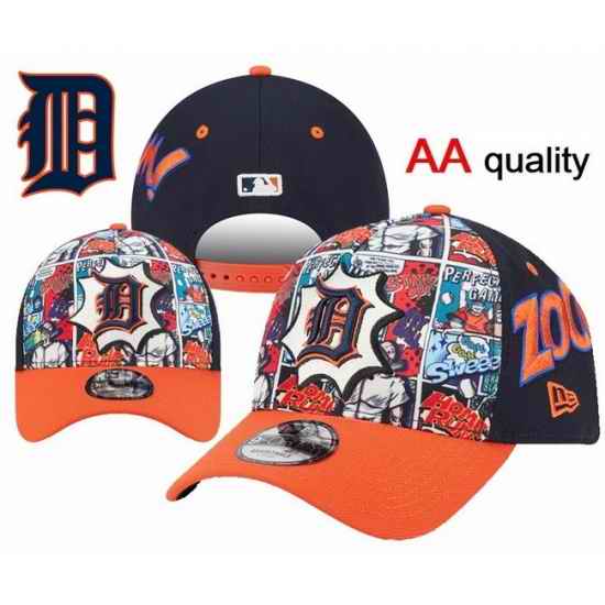 Detroit Tigers Snapback Cap 26H W842