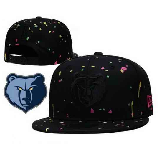 Memphis Grizzlies Snapback Cap 25G004