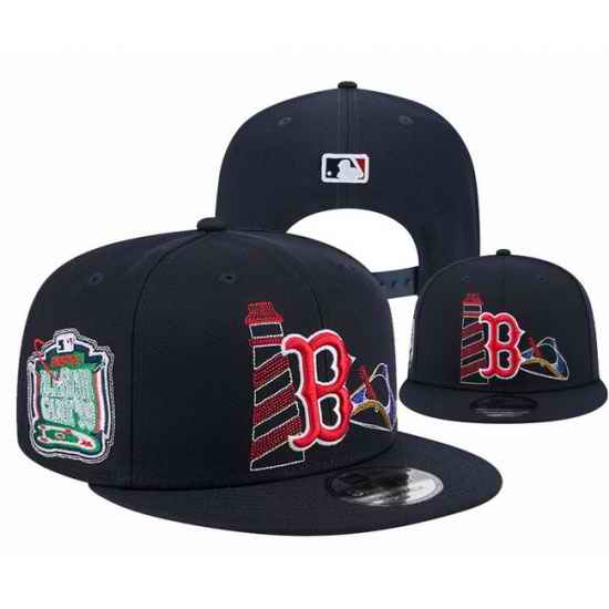 Boston Red Sox Snapback Cap 26H F431