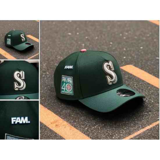Seattle Mariners Snapback Cap 26H Q020