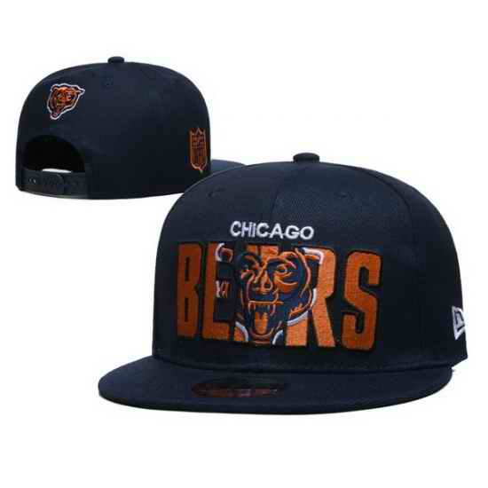 Chicago Bears Snapback Cap 25G022