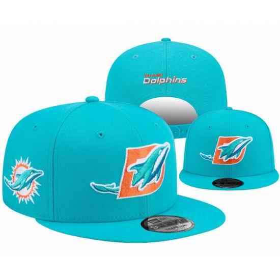 Miami Dolphins Snapback Cap 26H M011