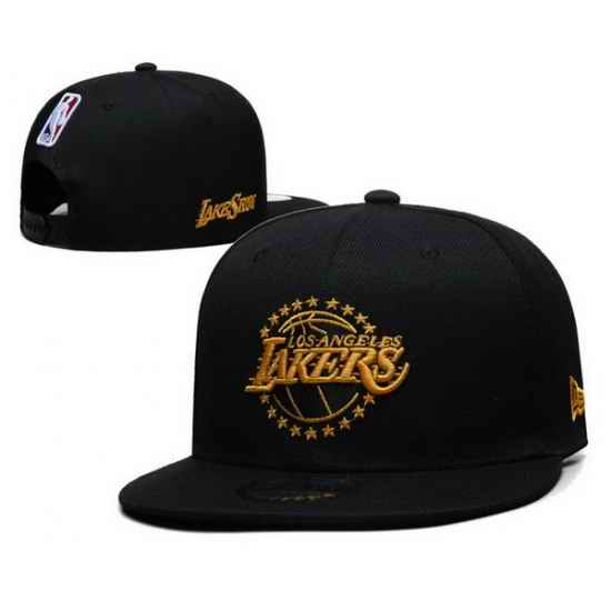 Los Angeles Lakers Snapback Cap 25G008