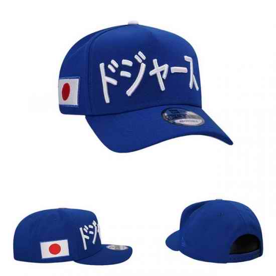 Los Angeles Dodgers Snapback Cap 26H F037