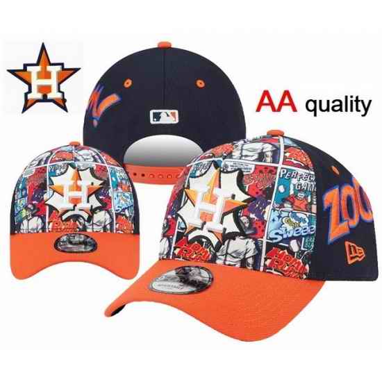 Houston Astros Snapback Cap 26H G904
