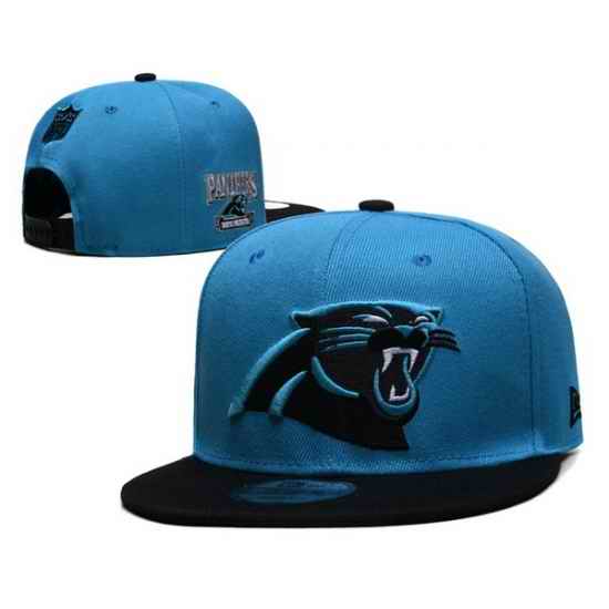 Carolina Panthers Snapback Cap 25G028