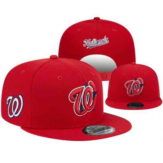 Washington Nationals Snapback Cap 26H Z902