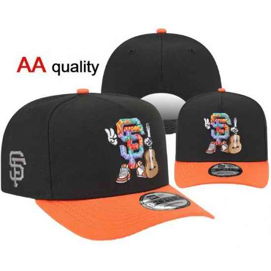 San Francisco Giants Snapback Cap 26H N488