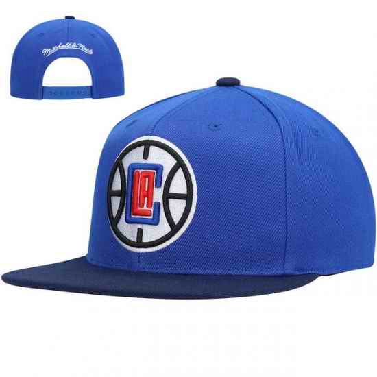 Los Angeles Clippers Snapback Cap 26H G958