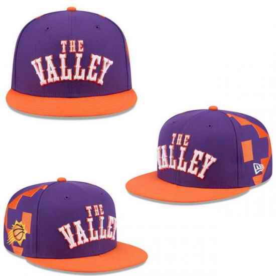 Phoenix Suns Snapback Cap 26H L498