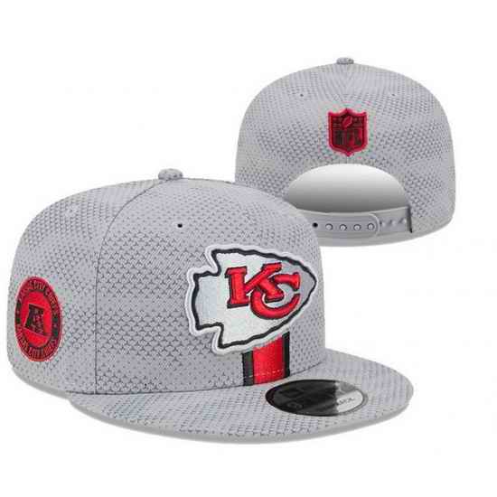 Kansas City Chiefs Snapback Cap 26H V268