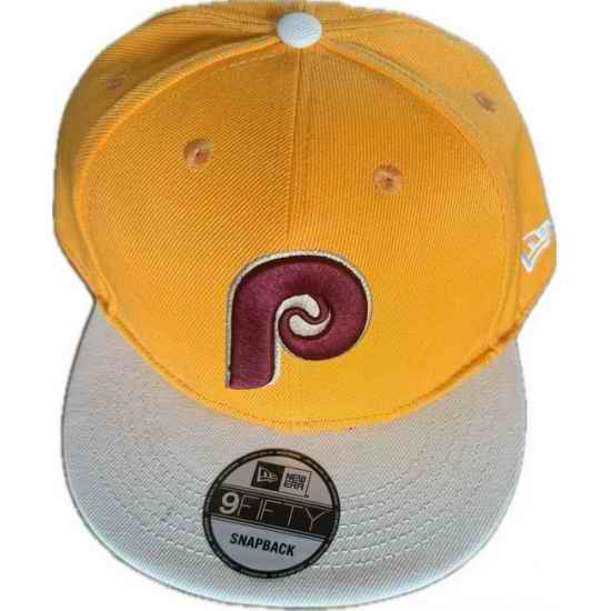 Philadelphia Phillies Snapback Cap 26H N669