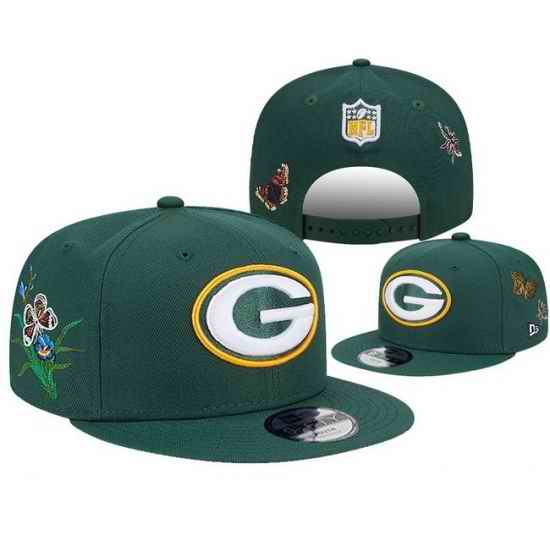 Green Bay Packers Snapback Cap 26H X535
