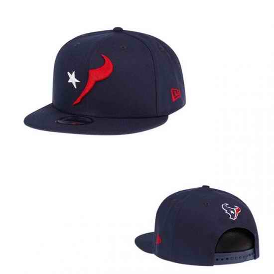 Houston Texans Snapback Cap 26H L634