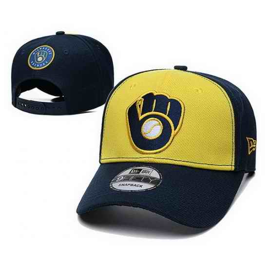 Milwaukee Brewers Snapback 25G008