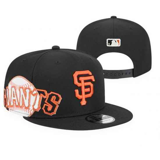 San Francisco Giants Snapback Cap 26H Z873