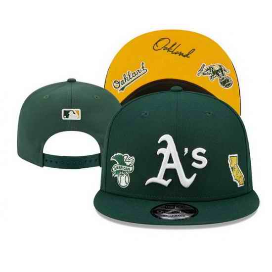 Oakland Athletics Snapback 25G023