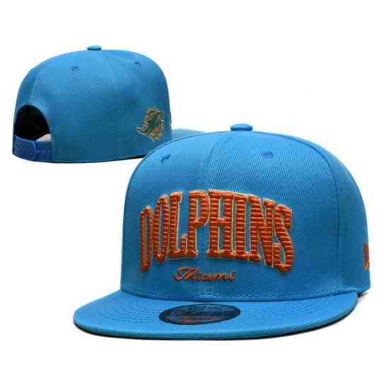 Miami Dolphins Snapback Cap 25G009