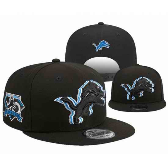 Detroit Lions Snapback Cap 26H S944