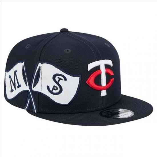 Minnesota Twins Snapback Cap 26H R394