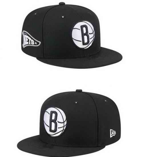New Jersey Nets Snapback Cap 25G002